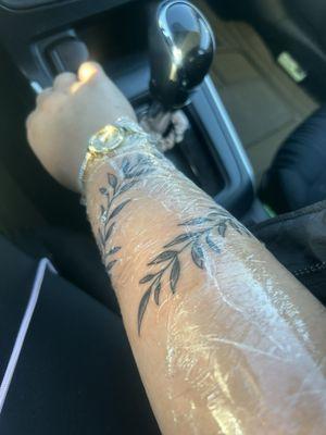 Empire Tattoo