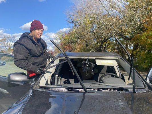 Steven’s Auto Glass