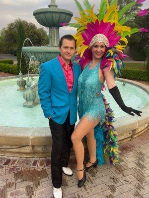 Oklahoma Showgirls and Jimmy Dale Music