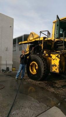 Mighty Mobile Power Washing