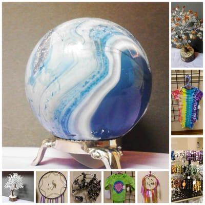 Some items we carry at Elements of Divine Wisdom, LLC.