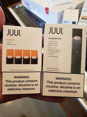 Now carrying Juul