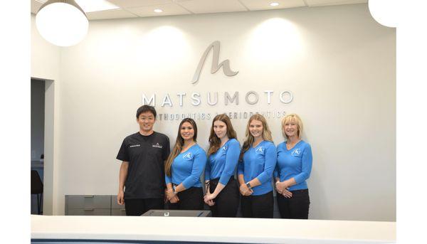 The team of Matsumoto Orthodontics & Periodontics