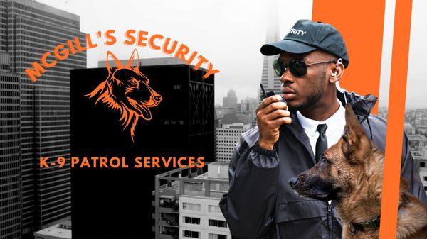 McGill Security K-9 Patrol Services