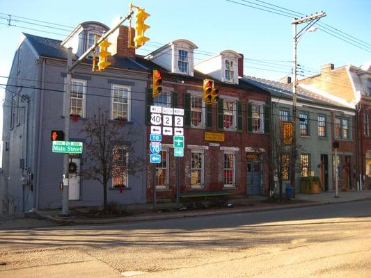 Victorian Architecture-Downtown Wheeling