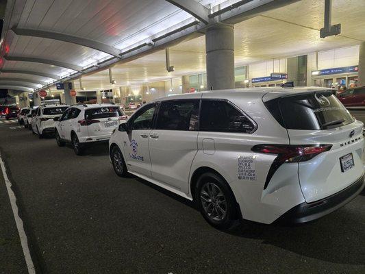 Pre- Arranged pick ups.