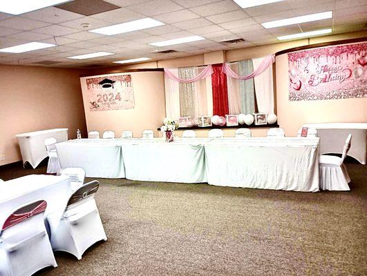 Graduation and 18th Birthday Party!