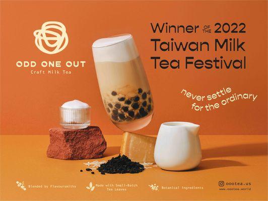 Odd One Out Tea Pasadena