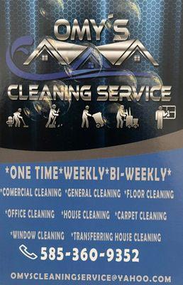 OMYS Cleaning Service