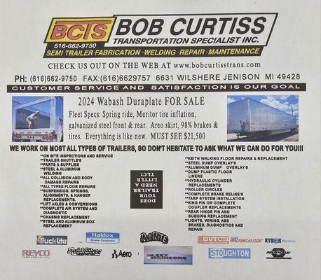 Bob Curtiss Transportation Specialist