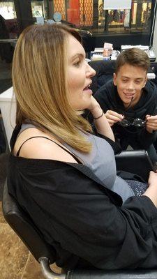 HL and cut ,ble By Frank