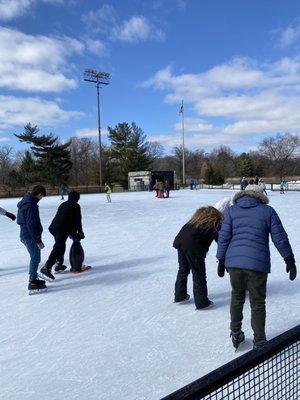 People Skating
