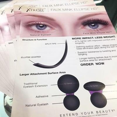 LASH beauty studio is proud to offer the latest in volume eyelash extensions!