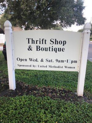 UMW Thrift Shop & Boutique