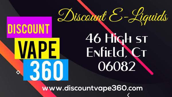 Discount Vape 360 is your local neighborhood-friendly vape shop in Enfield, CT