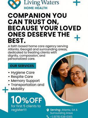 Living Waters Home Health