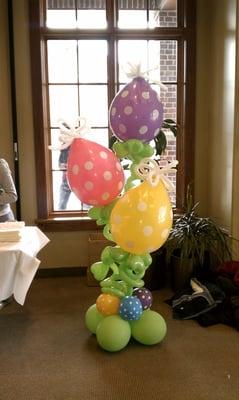 Easter Egg Balloons