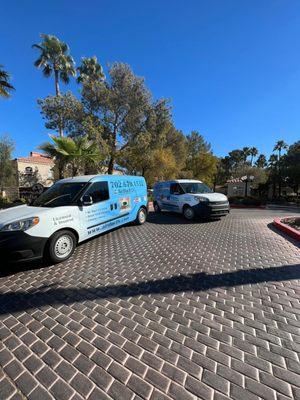 Air Duct LV Heating & Cooling