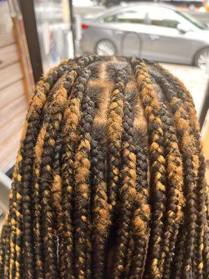 Yacine African Hair Braiding
