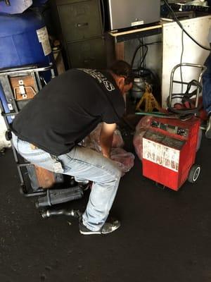 Sergio Hauling Junk Services