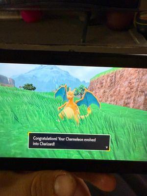 My screen same day in the morning