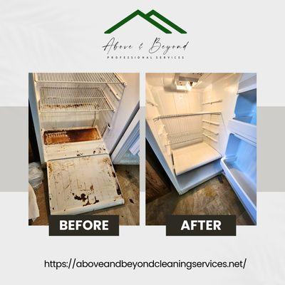 Above & Beyond Cleaning Services