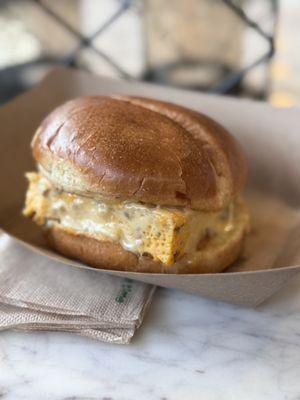 Sassy Sow Breakfast Sandwich