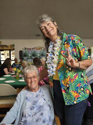 We enjoy lots of friends here, it's always fun to meet new people!