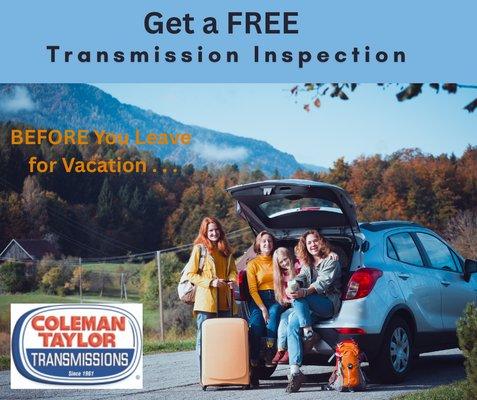 Free Transmission Diagnostics - Franklin TN.