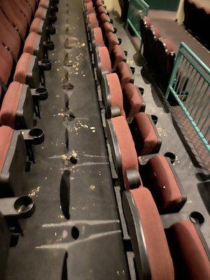 Dirty Floors, Run down Chairs