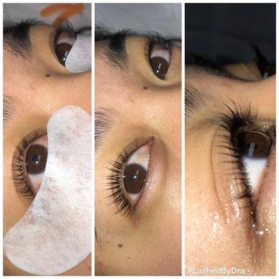 Keratin Lash Lift