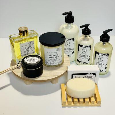 The Orange Blossom Collection