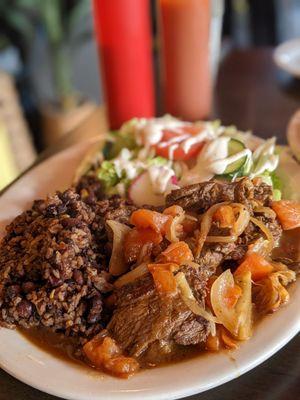 Bistec Encebollado (Nicaragua)