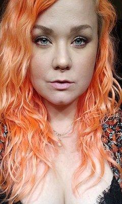 After the trim, no heat tools