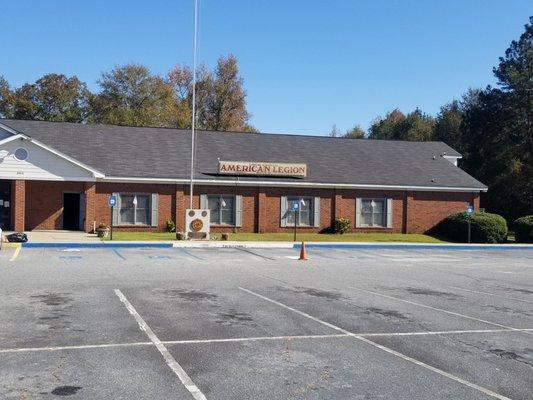 Charles S Harrison American Legion Post 35