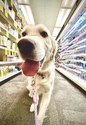 Pearl prefers filling her prescriptions at CVS with Raj.