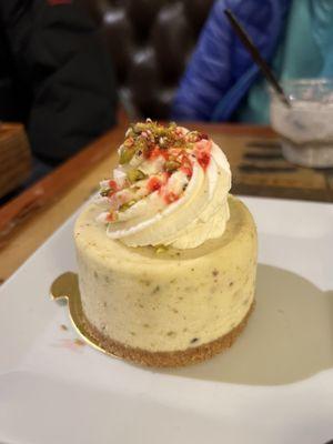 Pistachio Cheesecake