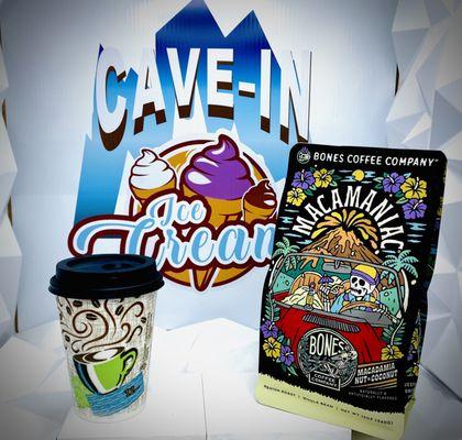 Cave-in Ice Cream