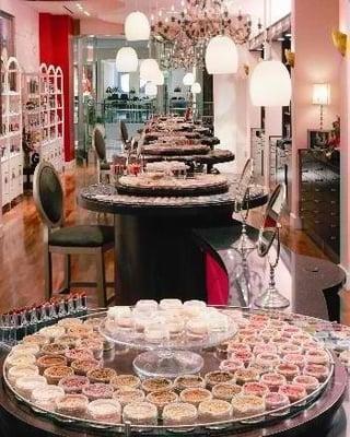 Boutique style makeup store