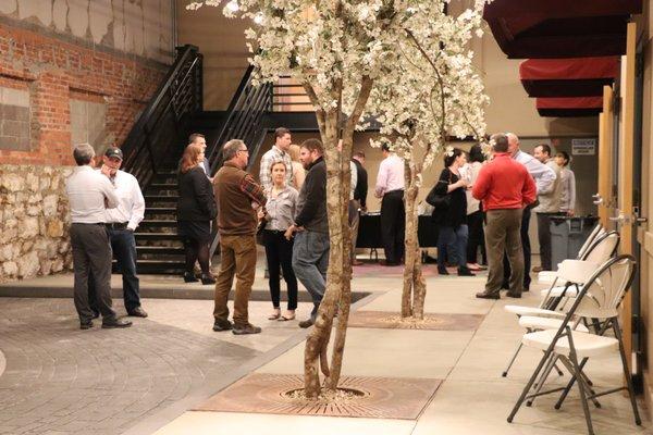 Concrete Company Showroom Interior