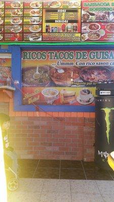 This place looks not so good but I wanted to try some pupusas