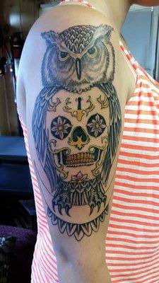 Custom Tattooing Art Studios