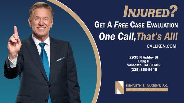 Kenneth S. Nugent, P.C. - Valdosta Personal Injury Law