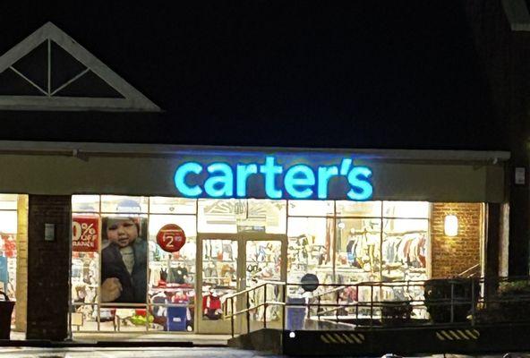 Indoor lighting replacement completed by Electech Lighting and Electric Inc. at the Lincoln City Outlet mall.