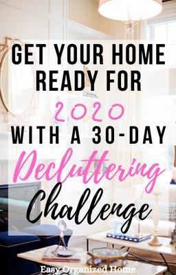 30 day declutter Challenge!