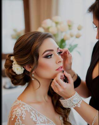 bridal make up
