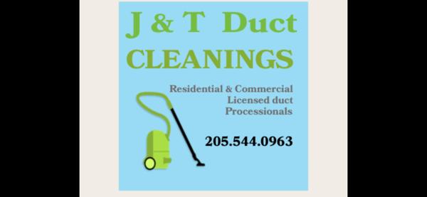 J & T Duct Cleanings