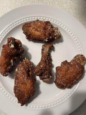 I love the wings here, but...come on...