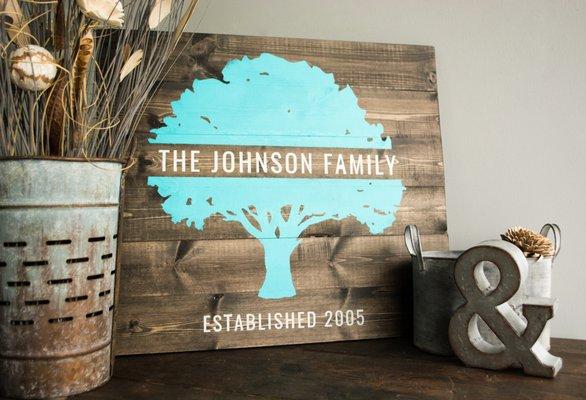 The Rustic Brush - Cypress