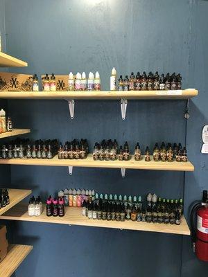 We love Smoke Crossroads! Try to stay local as much as possible.